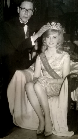 Romford Beauty Queen Crowning 1963 Romford Beauty Queen Crowning 1963
